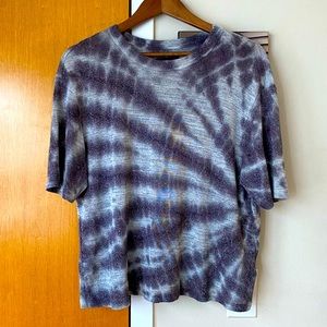 RTA tie dye shimmer top size Medium